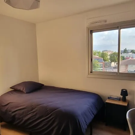 Chambres Avec Sdb Privative Dans Appartement Partage Toulouse Exterior photo
