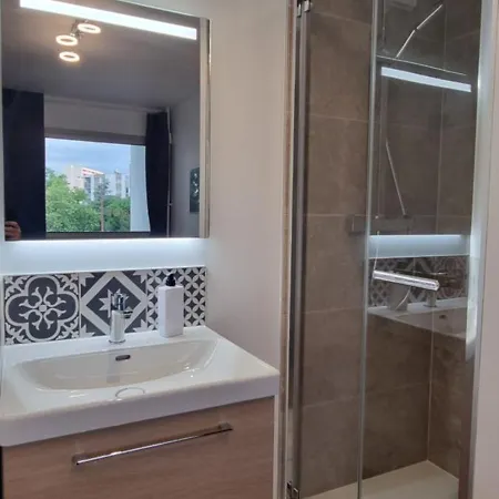 Chambres Avec Sdb Privative Dans Appartement Partage Toulouse Exterior photo