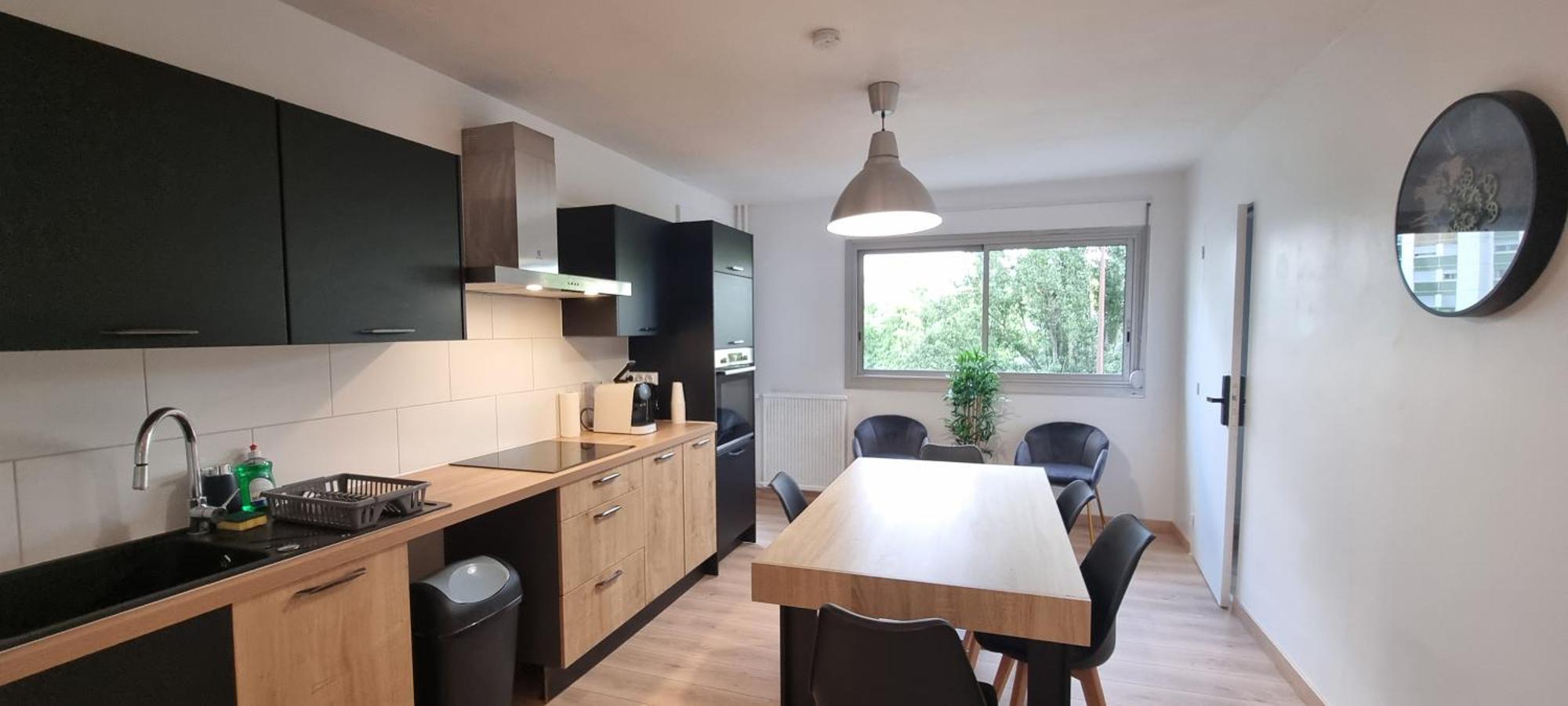 Avec Sdb Privative Dans Partage Apartment Toulouse