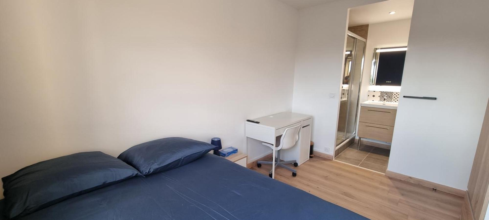 Avec Sdb Privative Dans Partage * Toulouse
